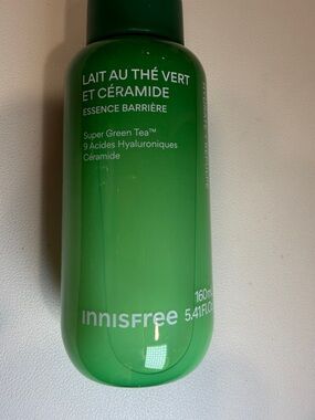 Innisfree Green Tea Ceramide Milk Barrier Essence 160ml